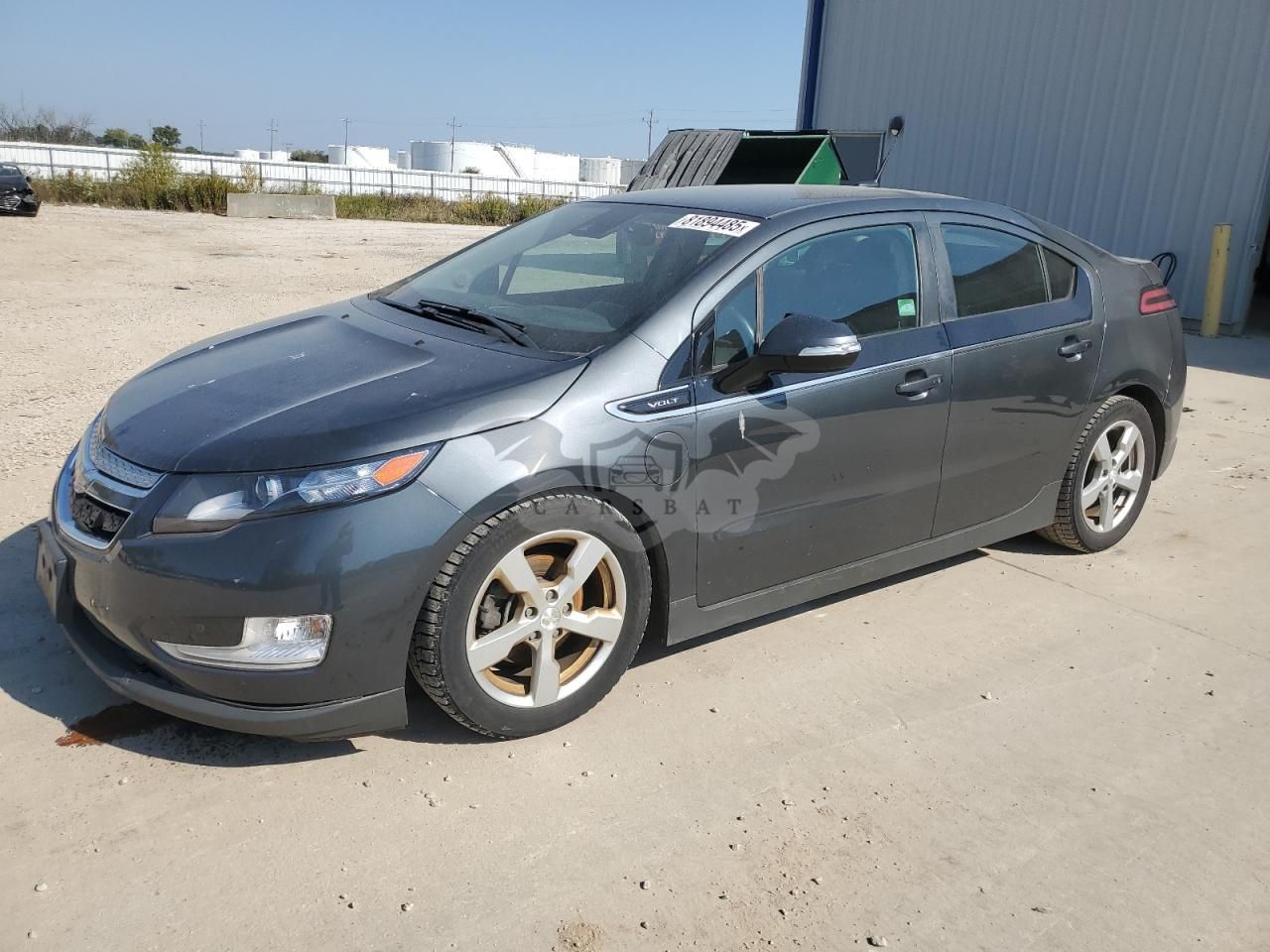 Chevrolet Volt 1.4L 4 2013
