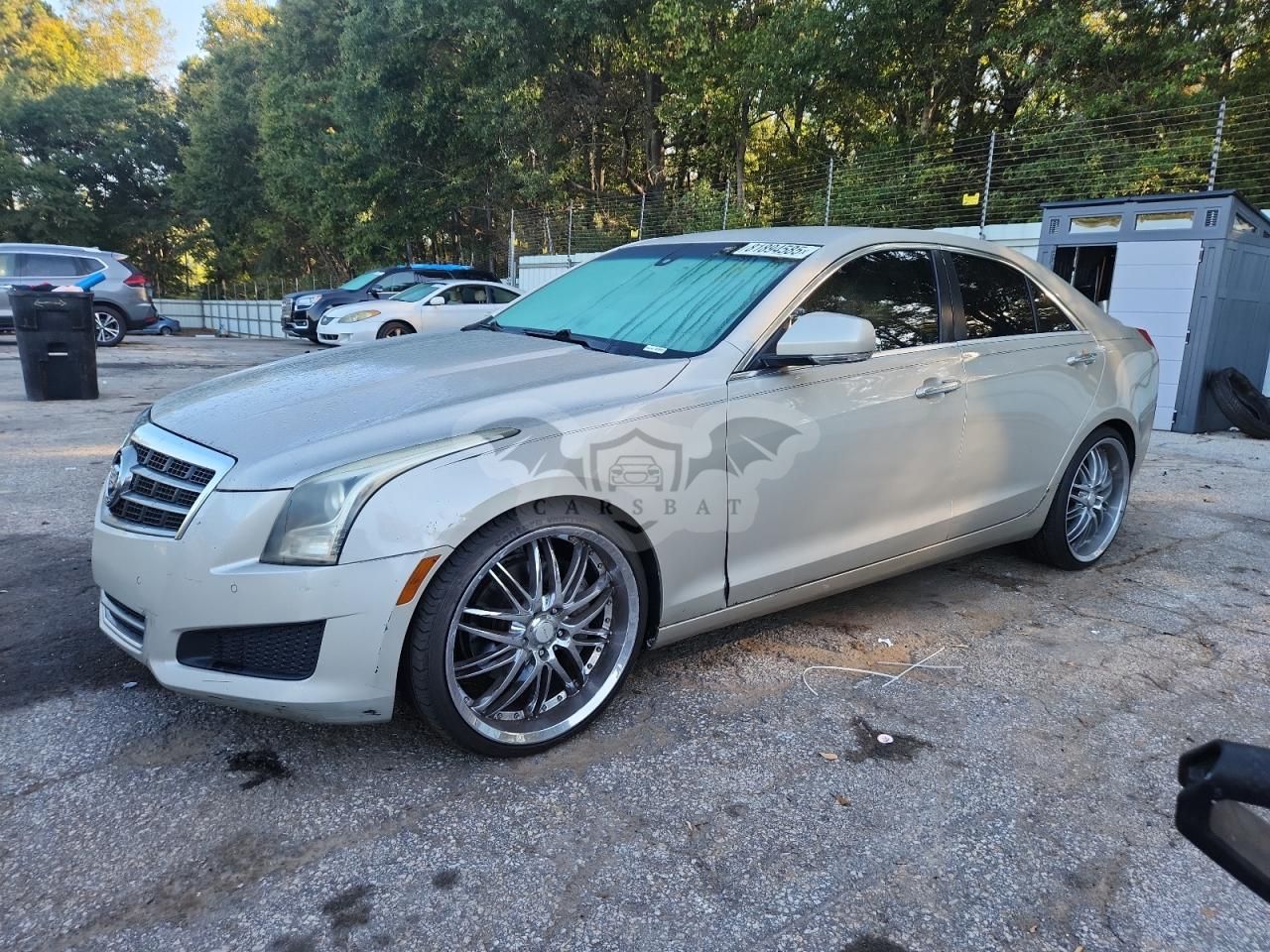 Cadillac ATS LUXURY 2.0L 4 2013