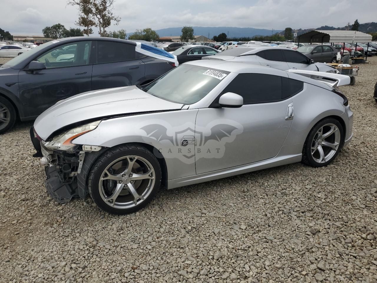 Nissan 370z BASE 3.7L 6 2011