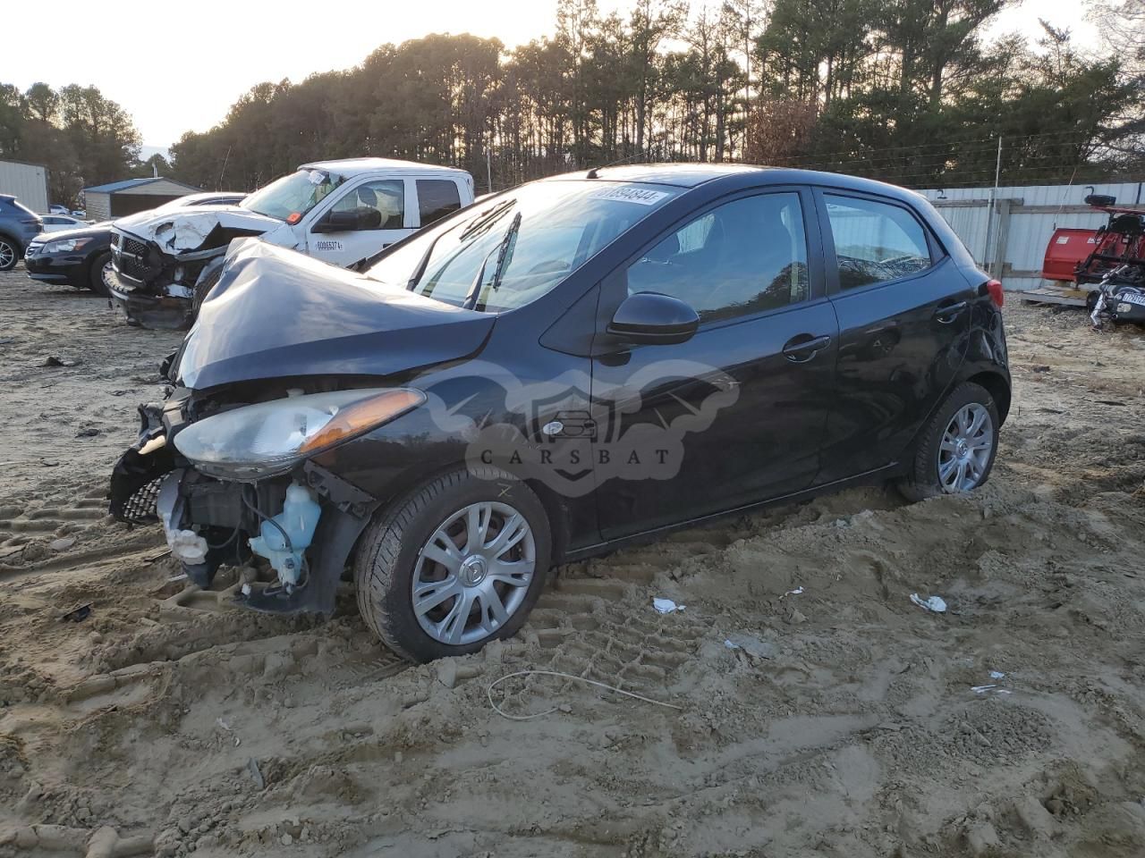 Mazda 2 SPORT 1.5L 4 2014