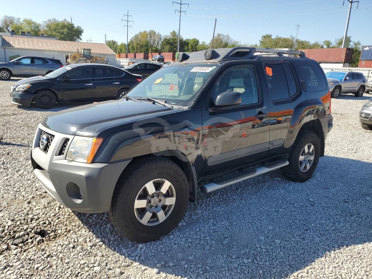 Nissan Xterra OFF ROAD 4.0L 6 2012