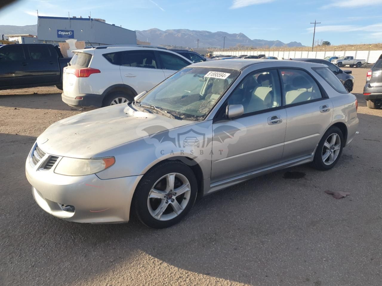 Saab 9-2X LINEAR 2.5L 4 2005