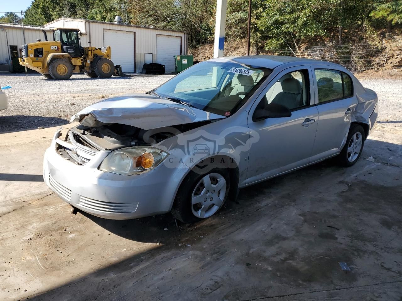 Chevrolet Cobalt LS 2.2L 4 2008