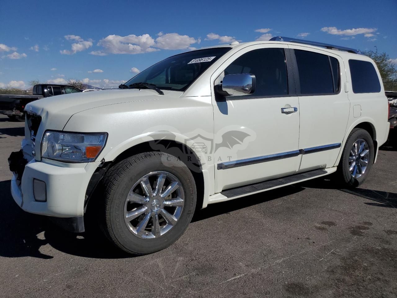 Infiniti QX56 5.6L 8 2008