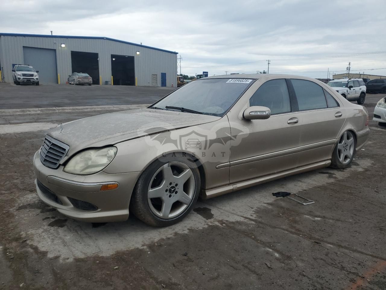 Mercedes-Benz S 500 5.0L 8 2003