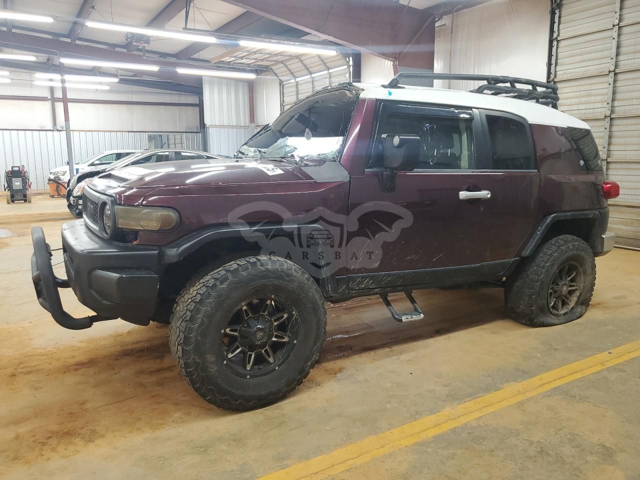 Toyota FJ Cruiser 4.0L 6 2007