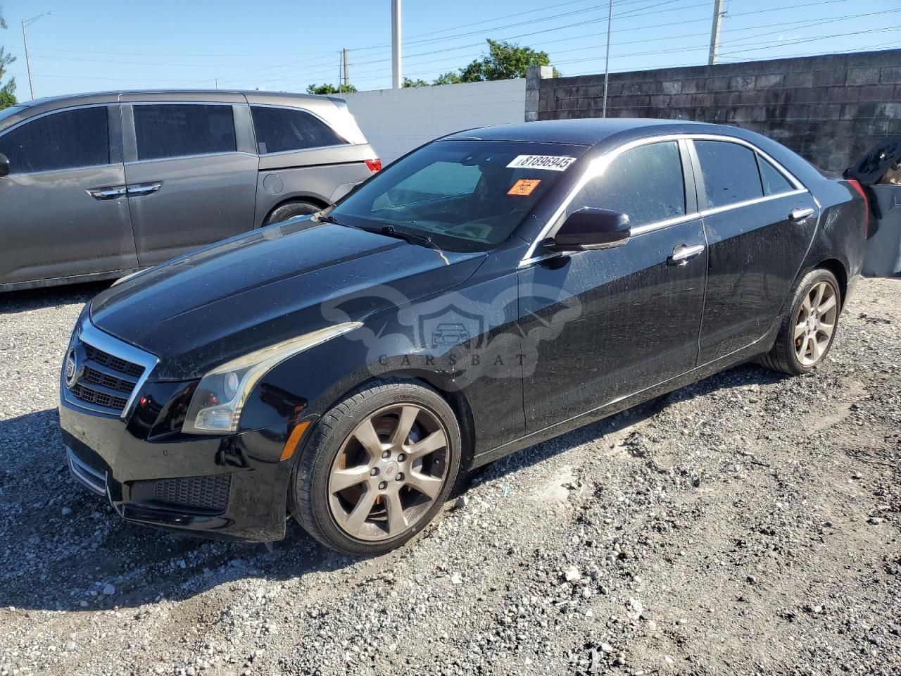 Cadillac ATS LUXURY 2.5L 4 2014