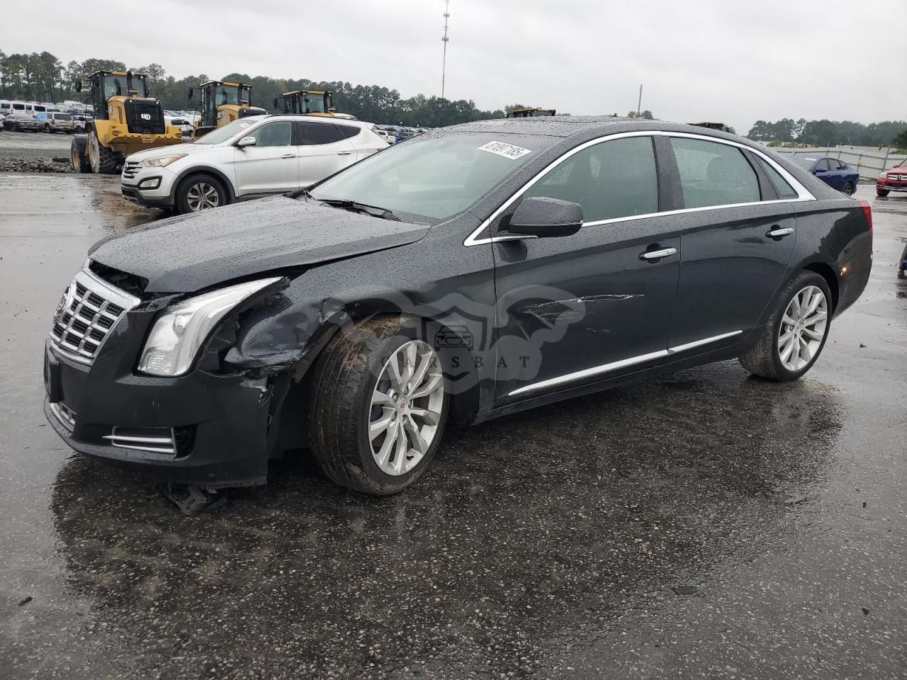 Cadillac XTS LUXURY COLLECTION 3.6L 6 2015