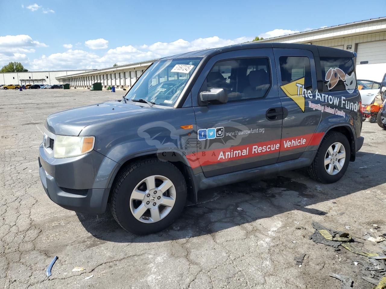 Honda Element EX 2.4L 4 2011