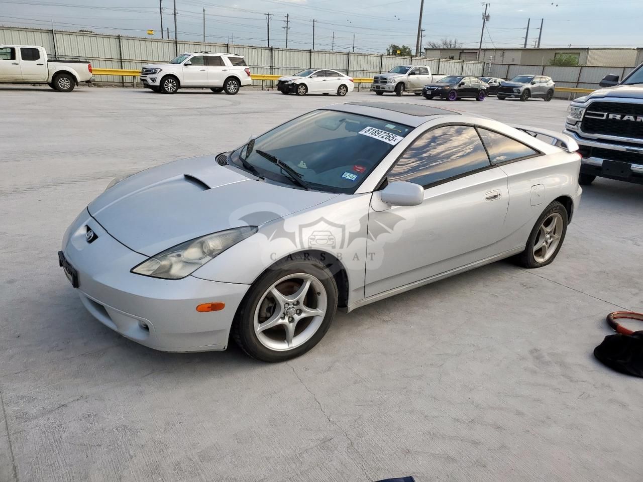 Toyota Celica GT-S 1.8L 4 2001