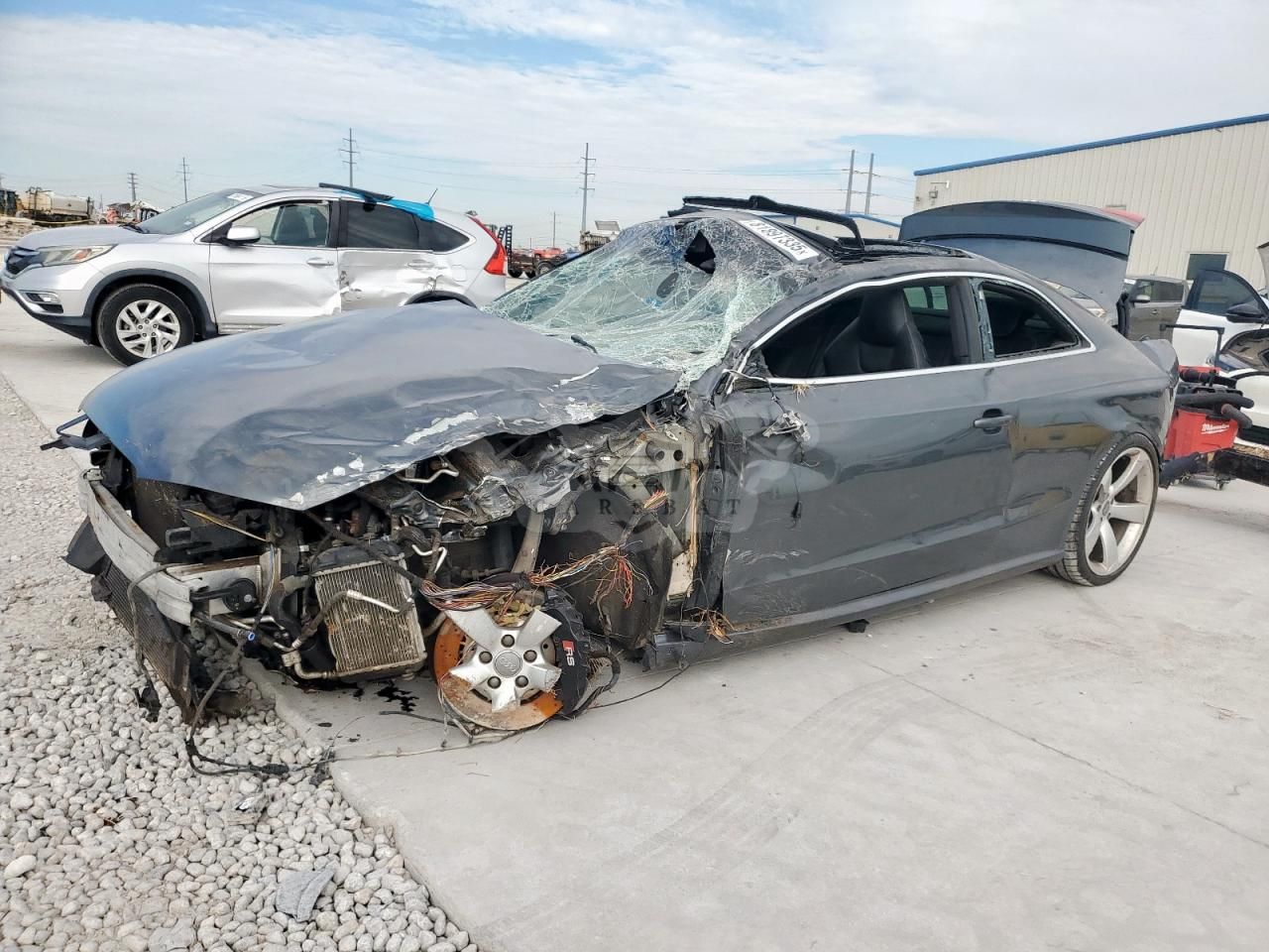 Audi S5 4.2L 8 2014