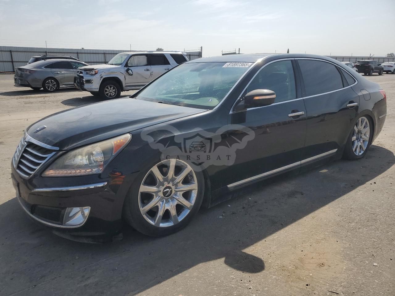 Hyundai Equus SIGNATURE 4.6L 8 2011