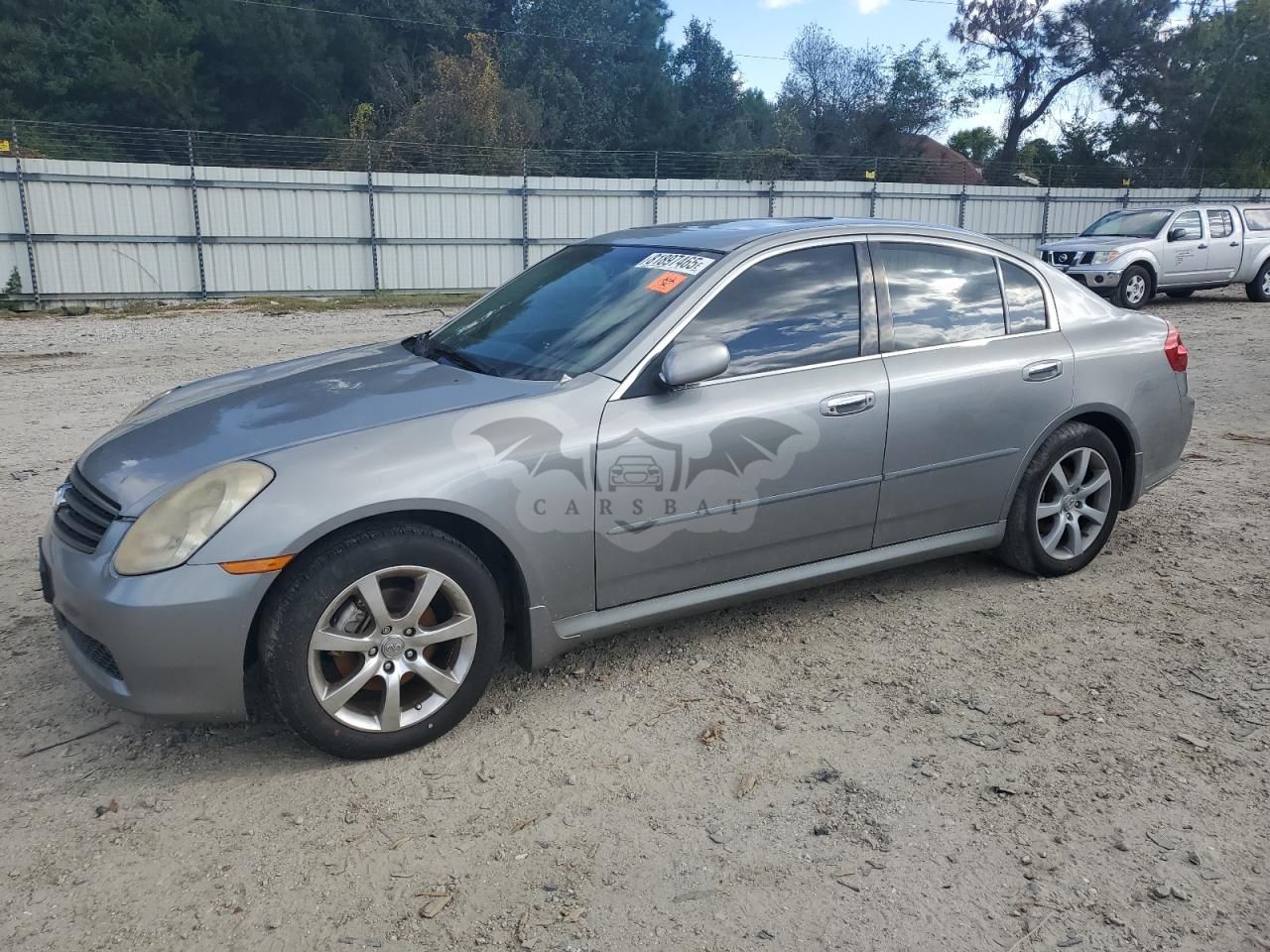Infiniti G35 3.5L 6 2005