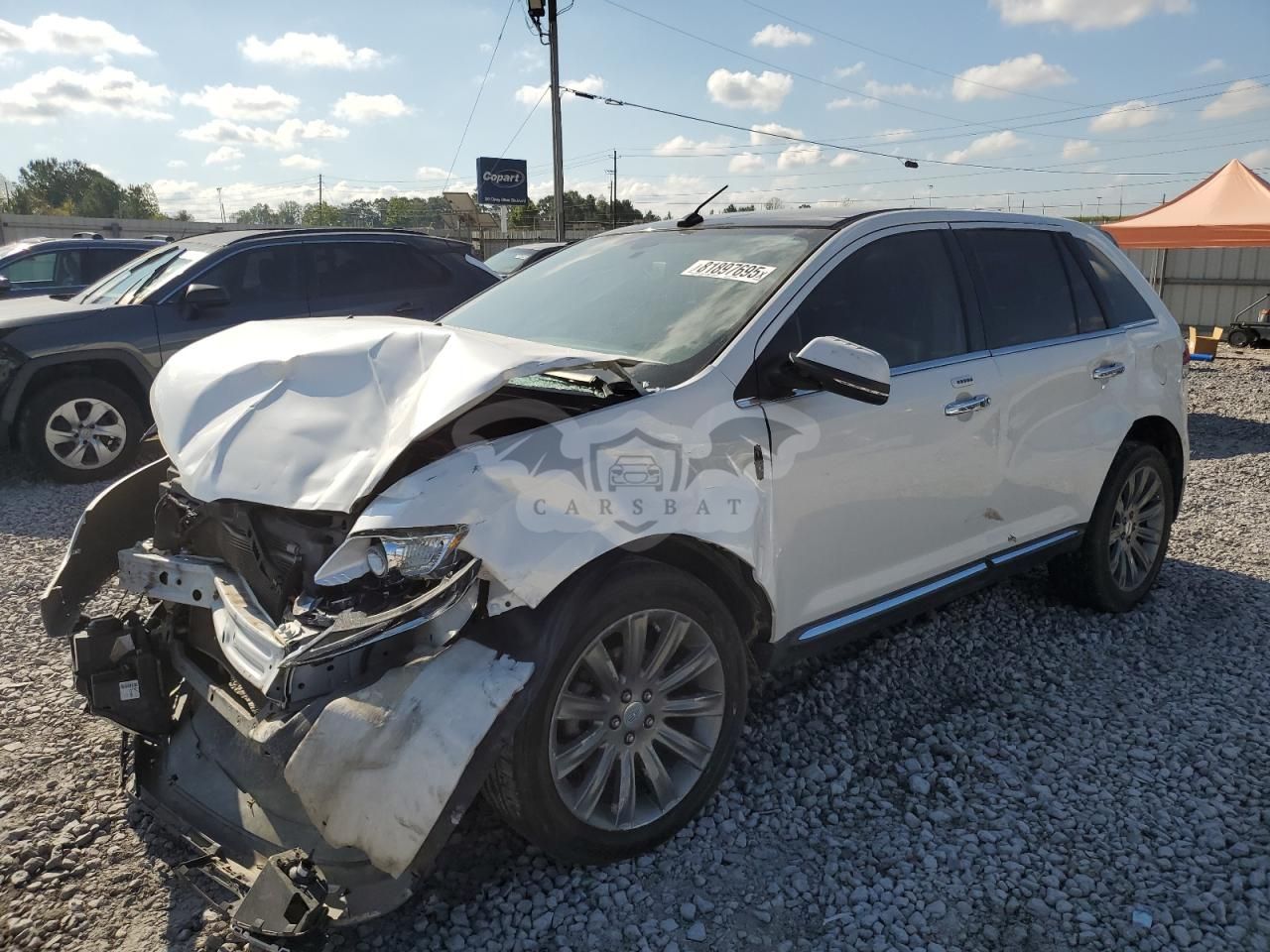Lincoln MKX 3.7L 6 2013