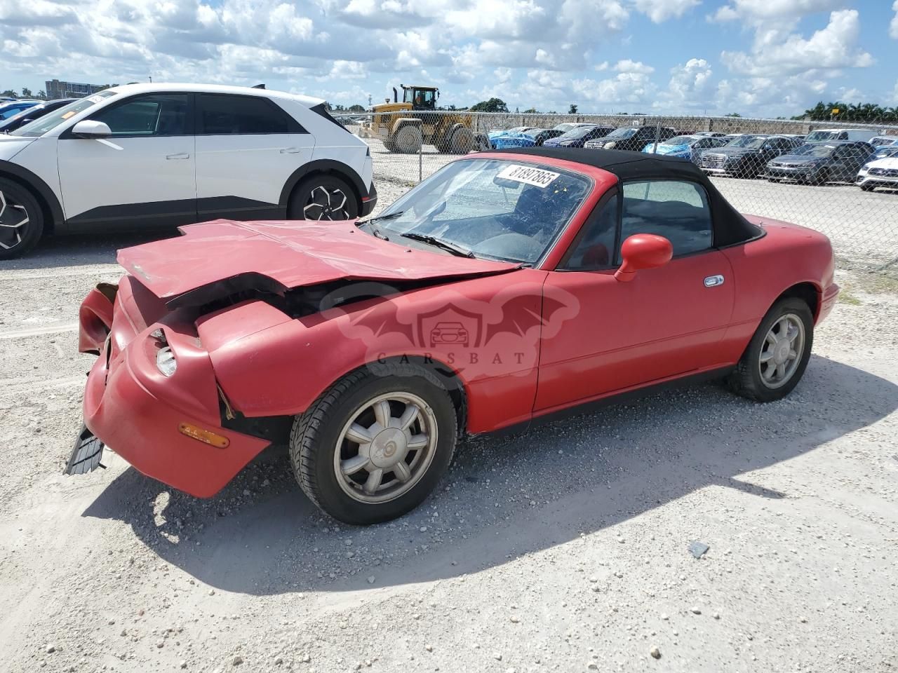 Mazda MX-5 (Miata) 1.6L 4 1993