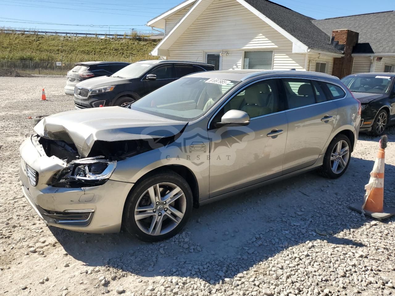 Volvo V60 PREMIER+ 2.5L 5 2015