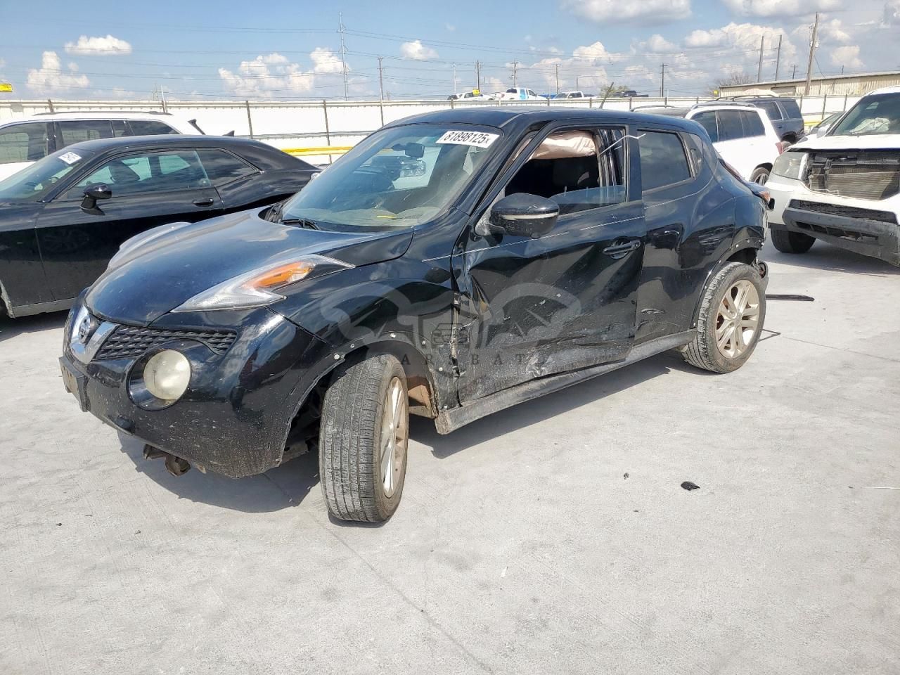 Nissan Juke S 1.6L 4 2015