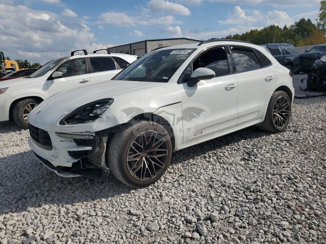 Porsche Macan GTS 3.0L 6 2017