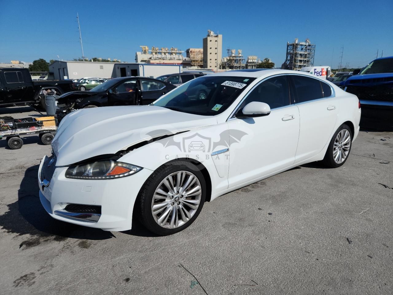 Jaguar XF PORTFOLIO 5.0L 8 2012