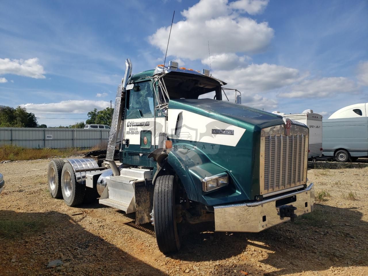 Kenworth T-series T800 15.0L 6 2013