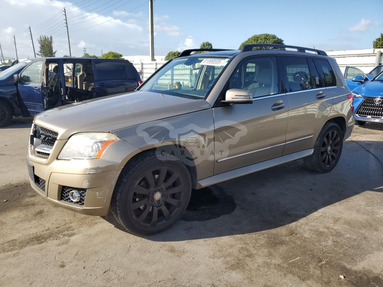 Mercedes-Benz GLK 350 4MATIC 3.5L 6 2010