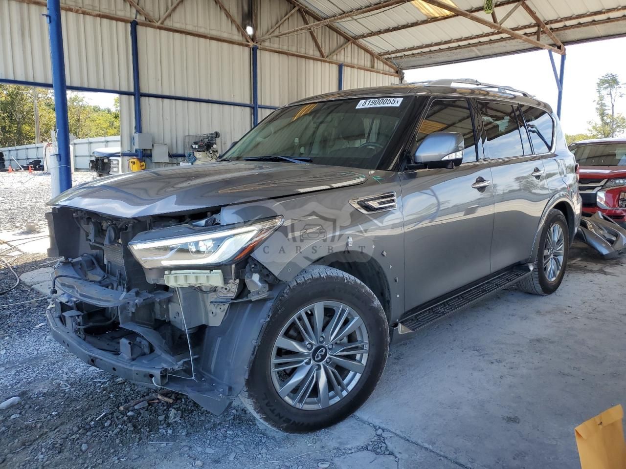 Infiniti QX80 LUXE 5.6L 8 2021