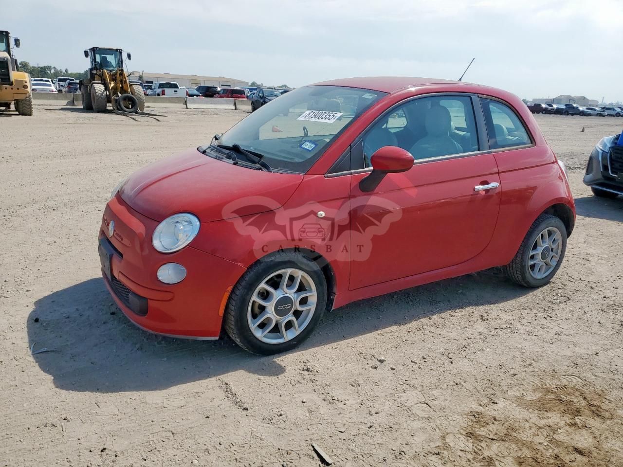 Fiat 500 POP 1.4L 4 2013