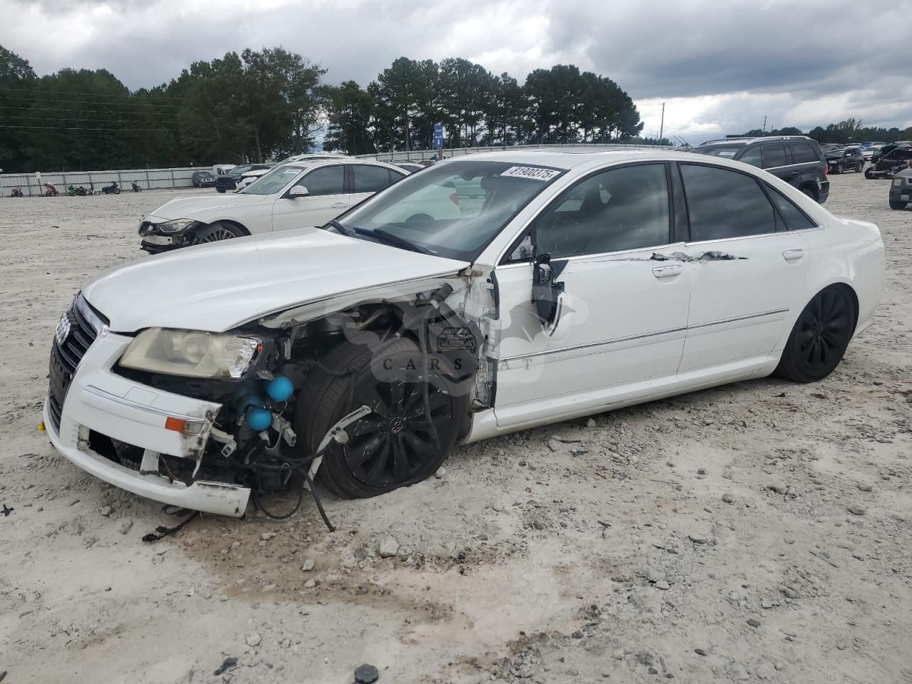 Audi A8 4.2 QUATTRO 4.2L 8 2008