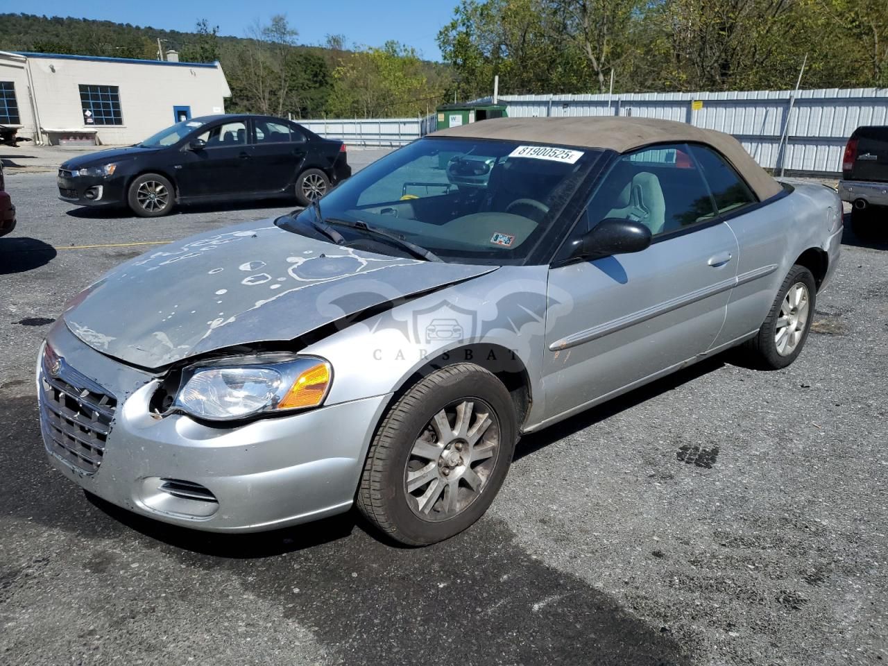 Chrysler Sebring GTC 2.7L 6 2002