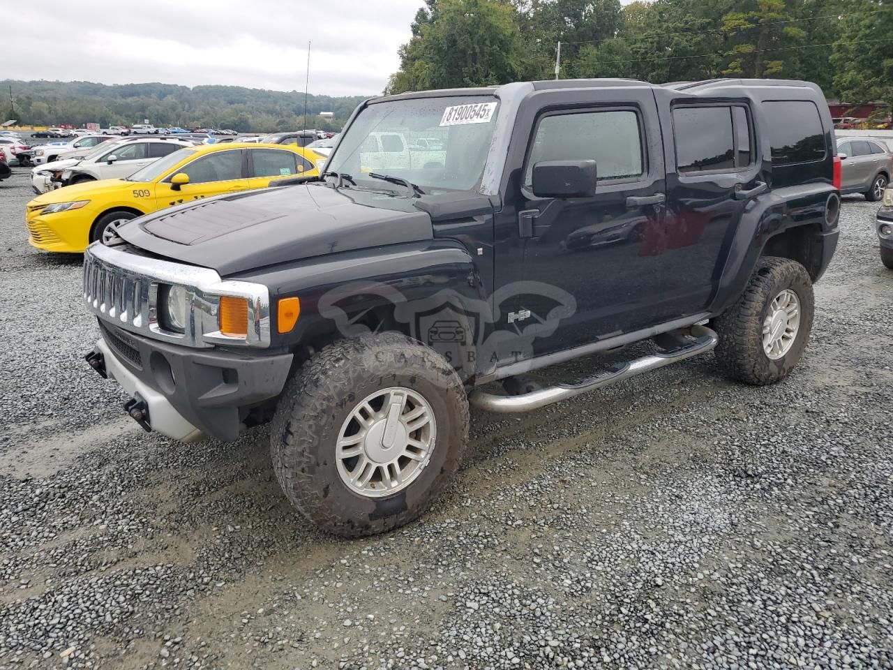 Hummer H3 3.7L 5 2008