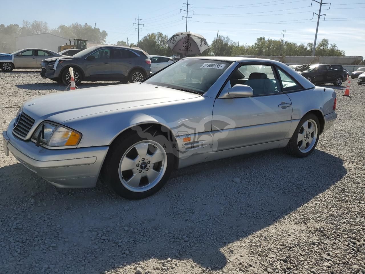 Mercedes-Benz SL 500 5.0L 8 1999