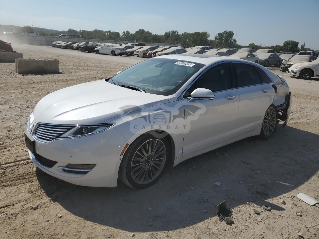 Lincoln MKZ 3.7L 6 2013