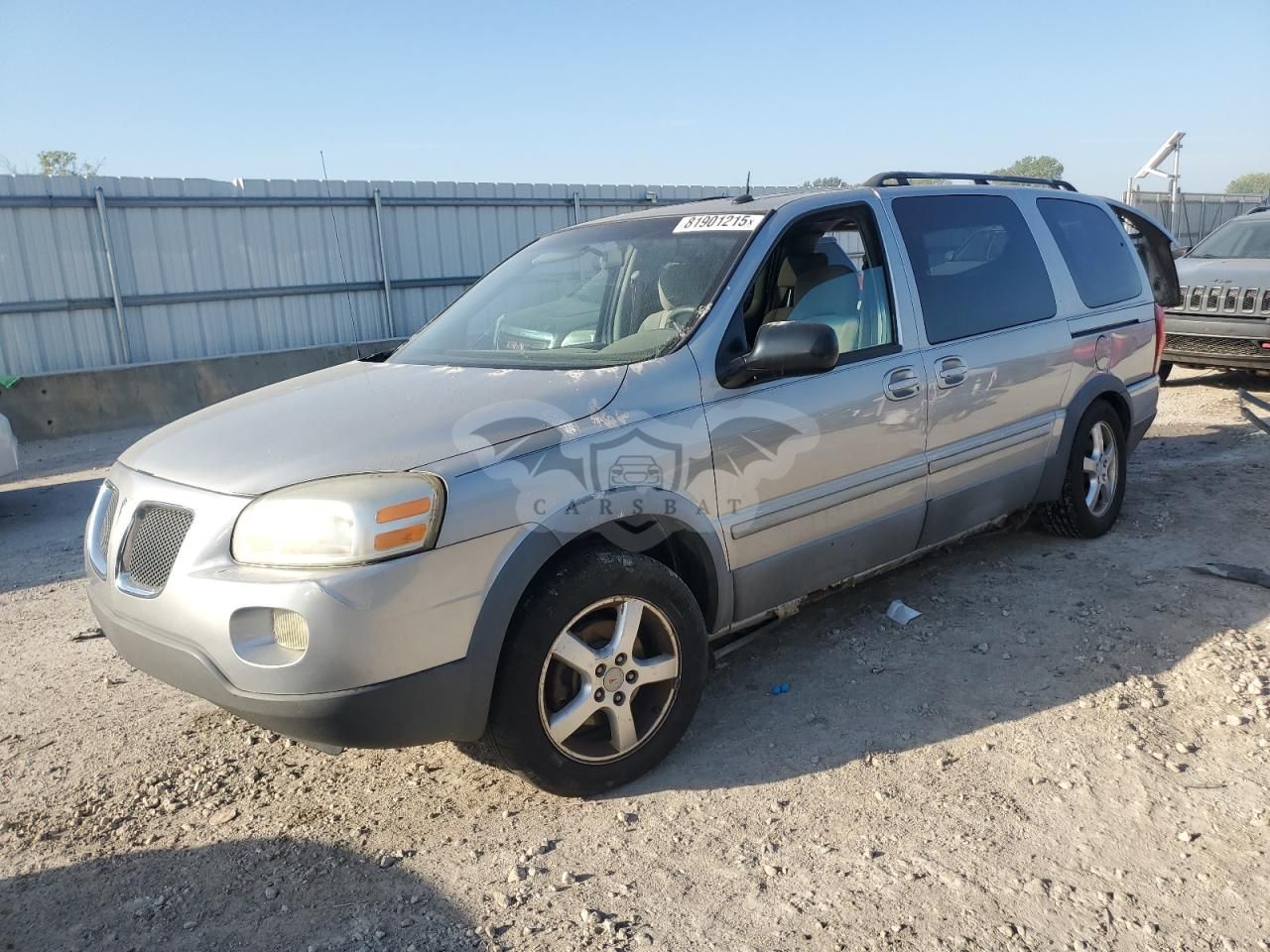 Pontiac Montana SV6 3.5L 6 2005