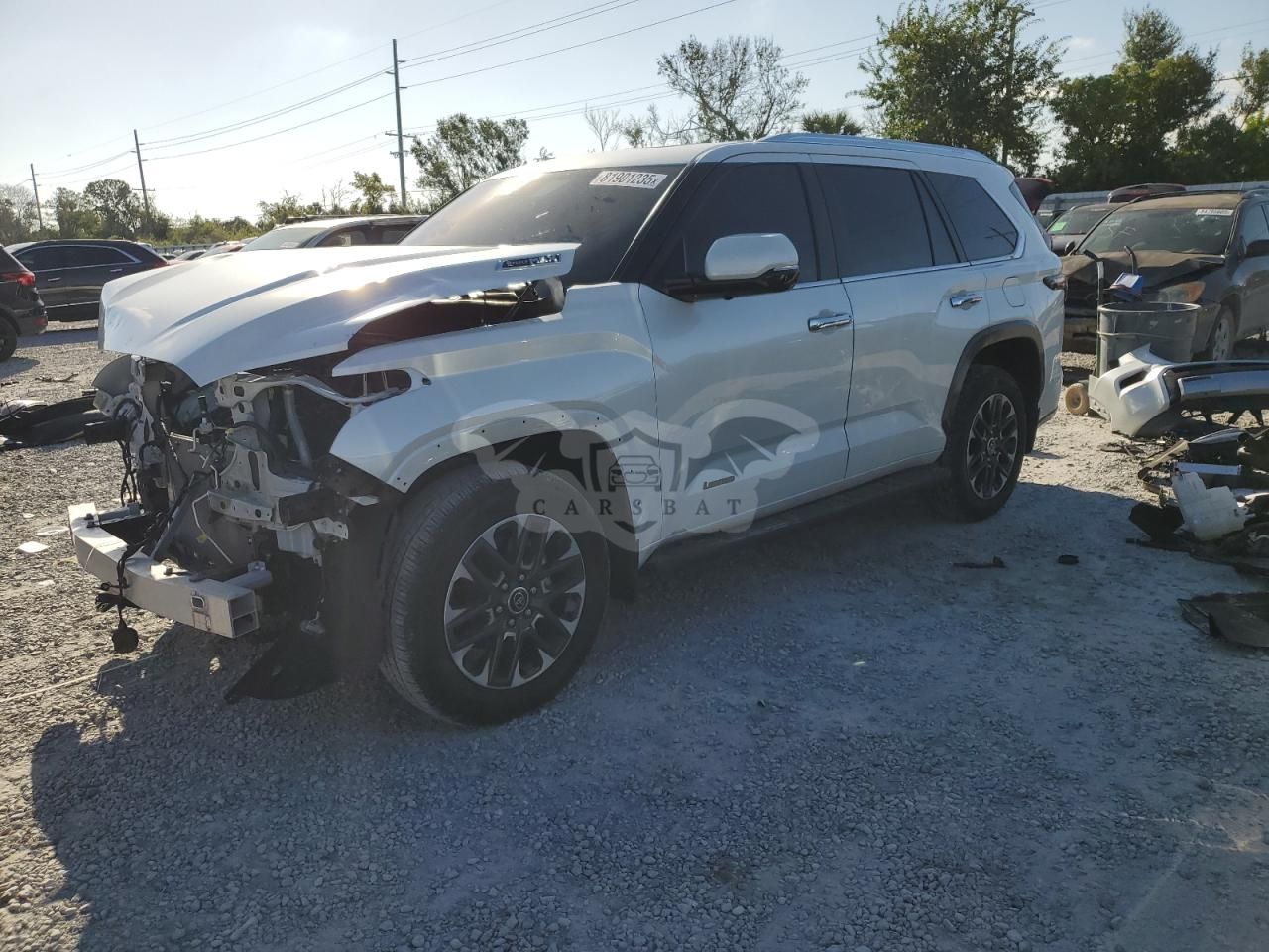 Toyota Sequoia SR5 3.4L 6 2024