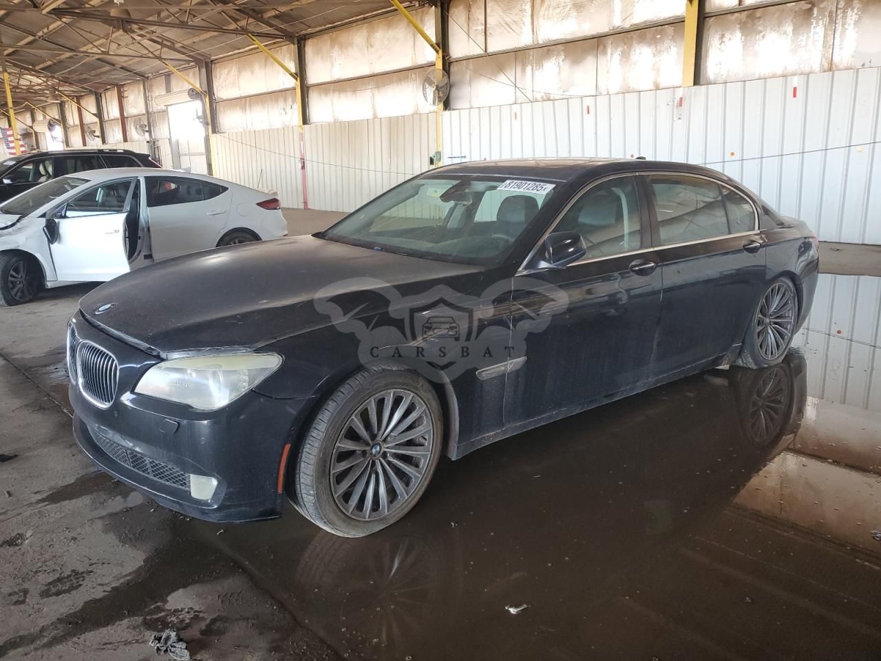 BMW 7 Series LI 3.0L 6 2012