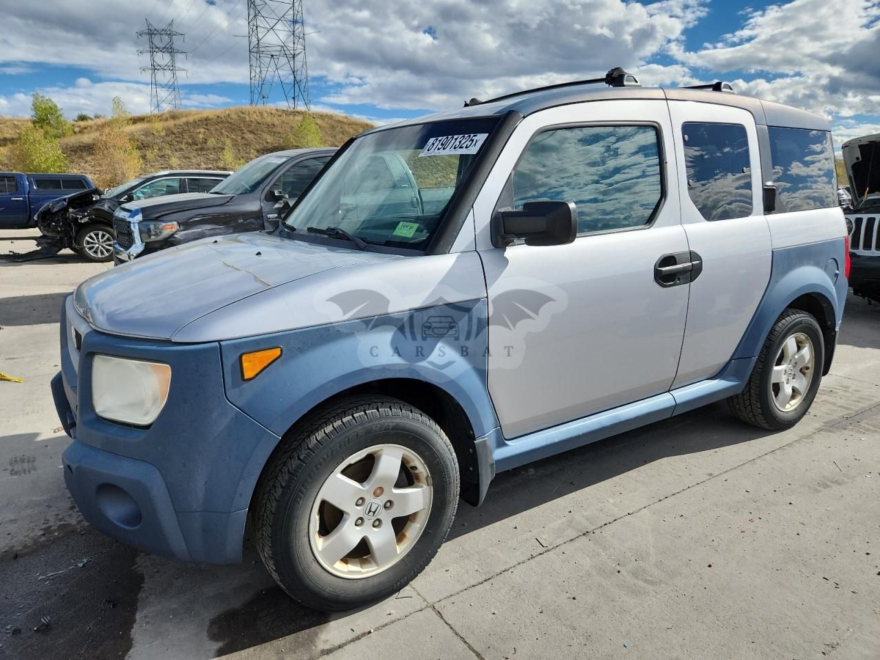 Honda Element EX 2.4L 4 2005