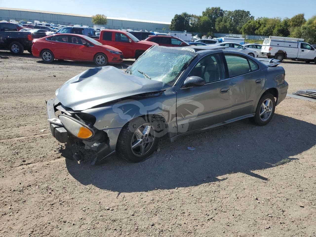 Pontiac Grand Am SE1 3.4L 6 2004