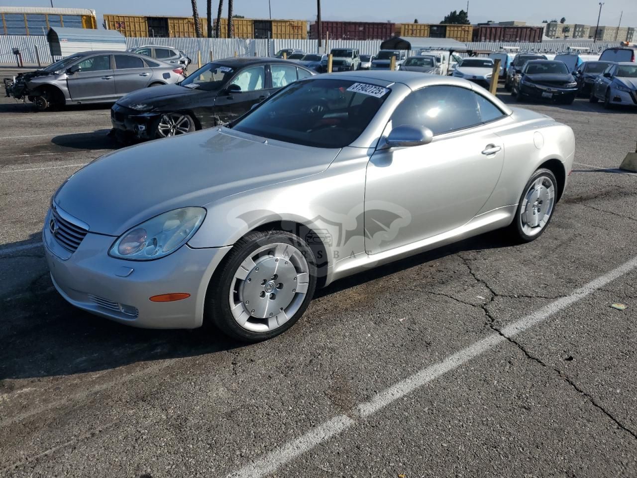 Lexus SC 430 4.3L 8 2002