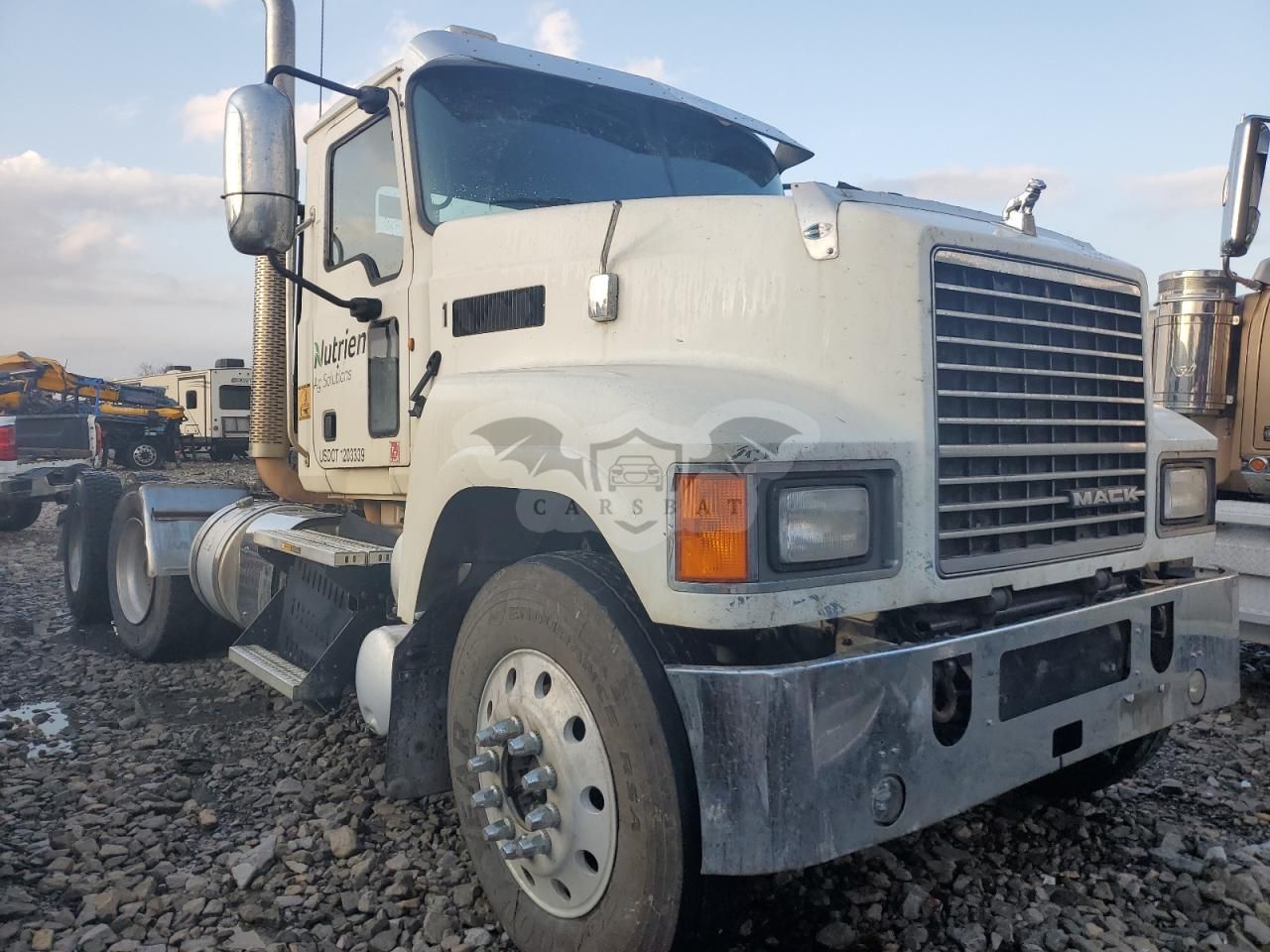 Mack 600 CHU600 12.7L 6 2012