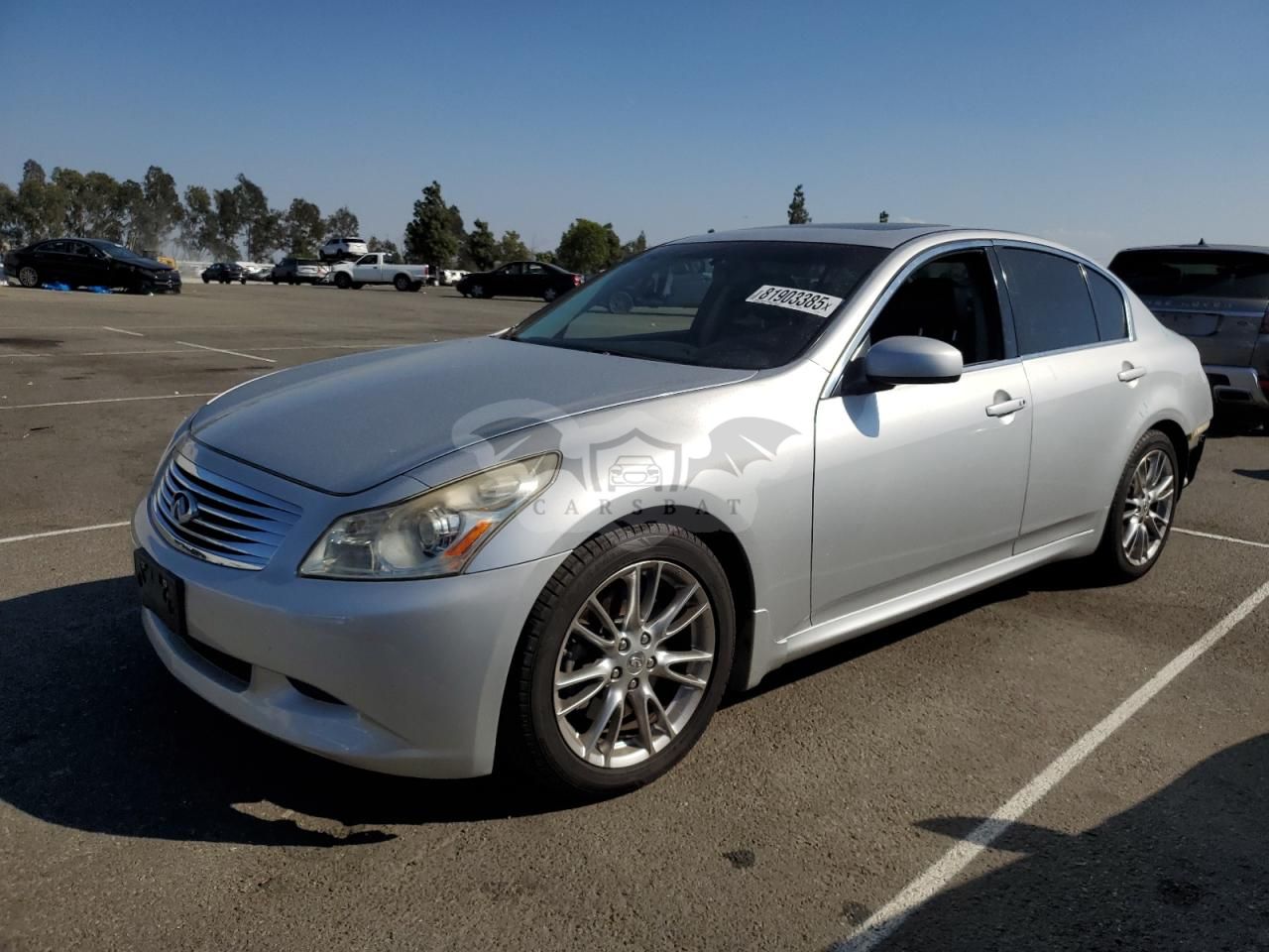 Infiniti G35 3.5L 6 2008