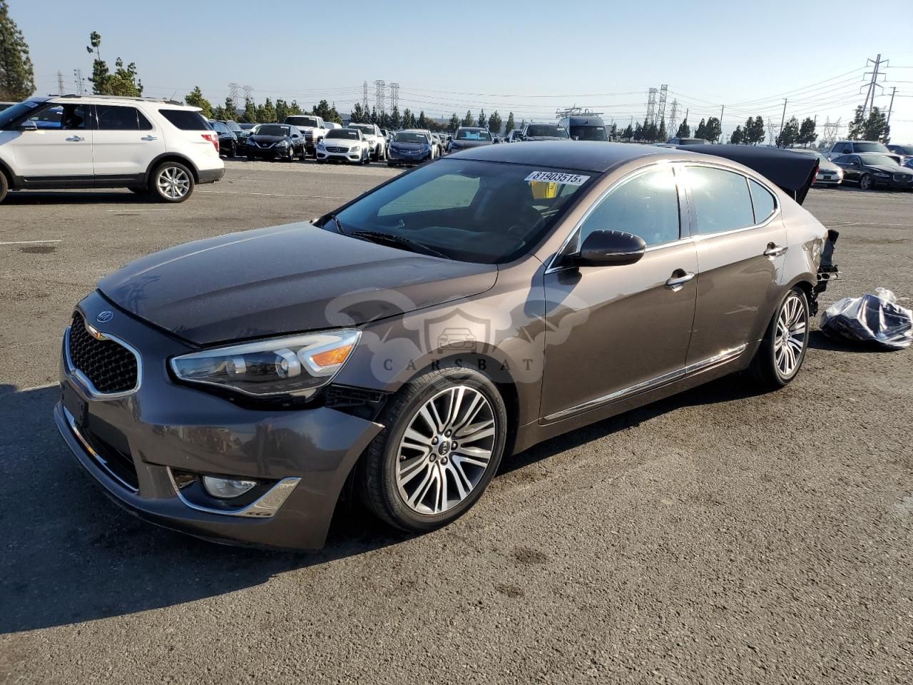 Kia Cadenza (K7) PREMIUM 3.3L 6 2014