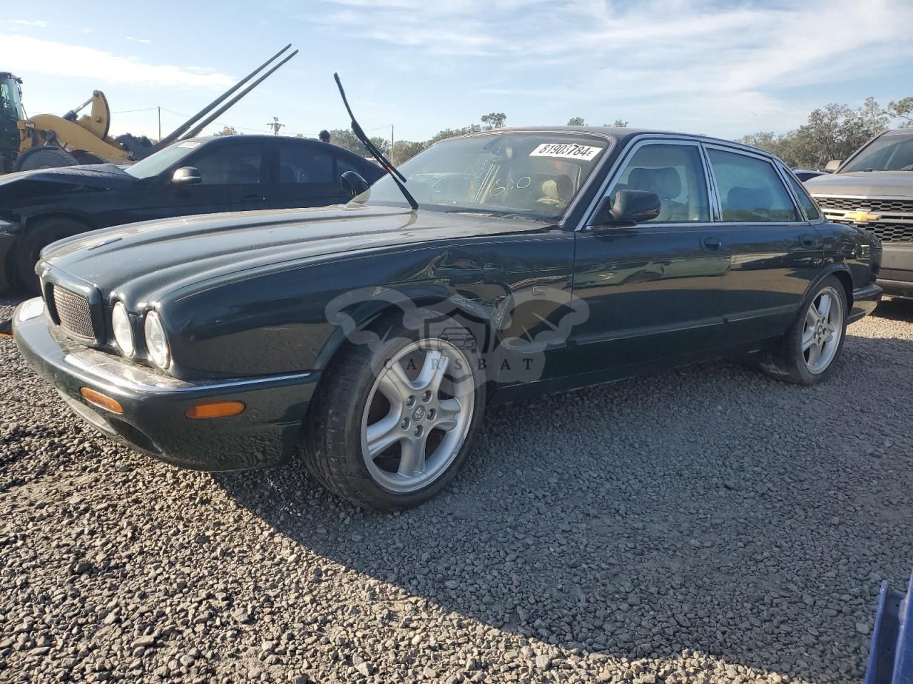 Jaguar XJ SPORT 4.0L 8 2003