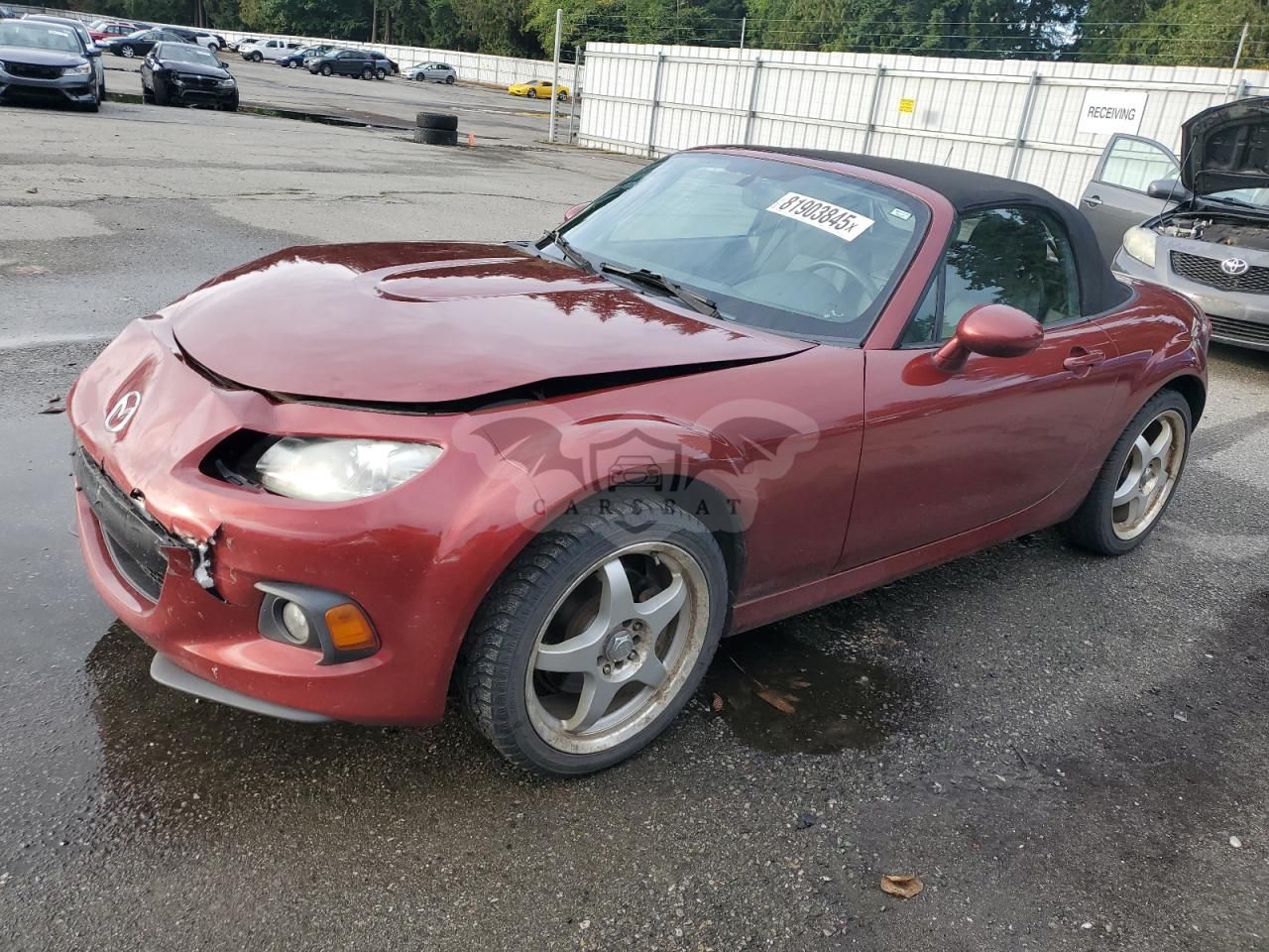 Mazda MX-5 (Miata) GRAND TOURING 2.0L 4 2013