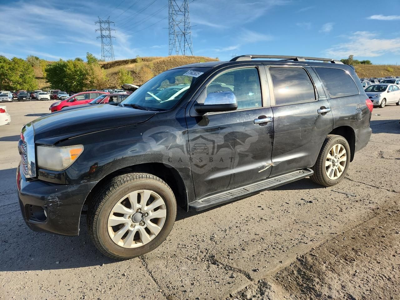 Toyota Sequoia PLATINUM 5.7L 8 2012