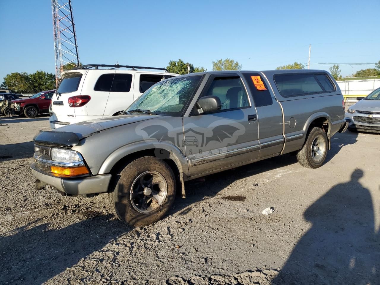 Chevrolet S-10 S10 2.2L 4 2001