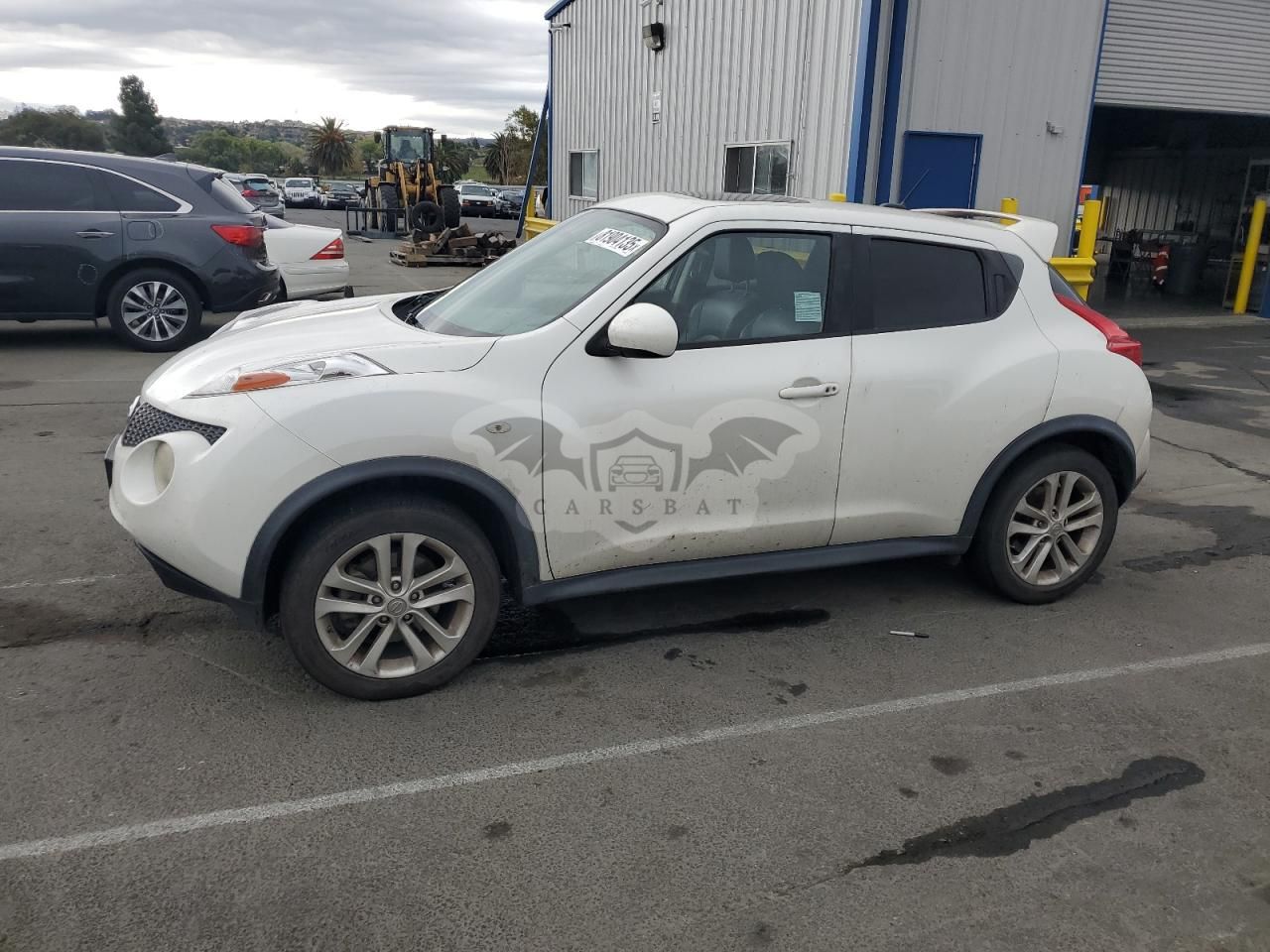 Nissan Juke S 1.6L 4 2013