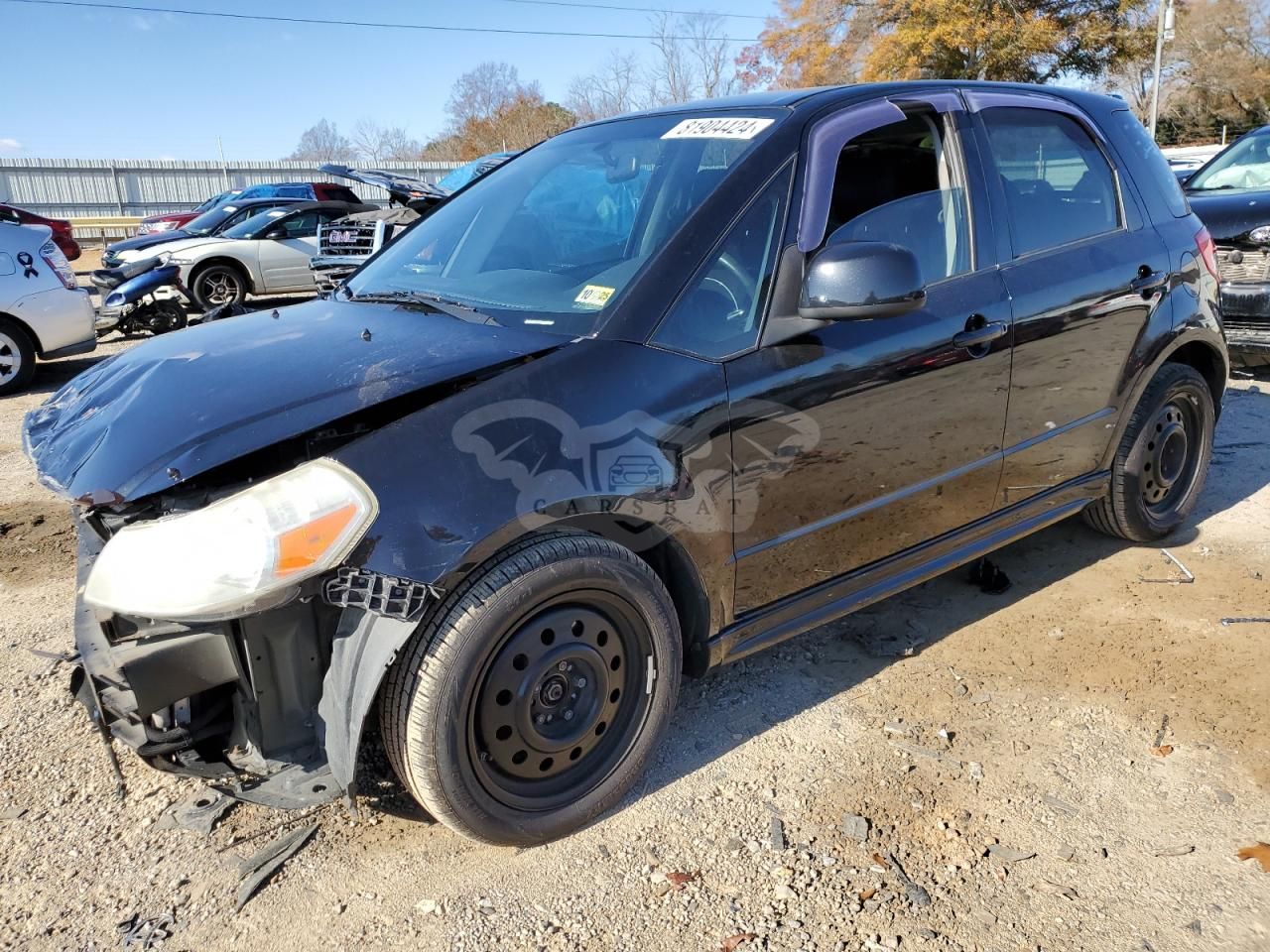 Suzuki SX4 2.0L 4 2012