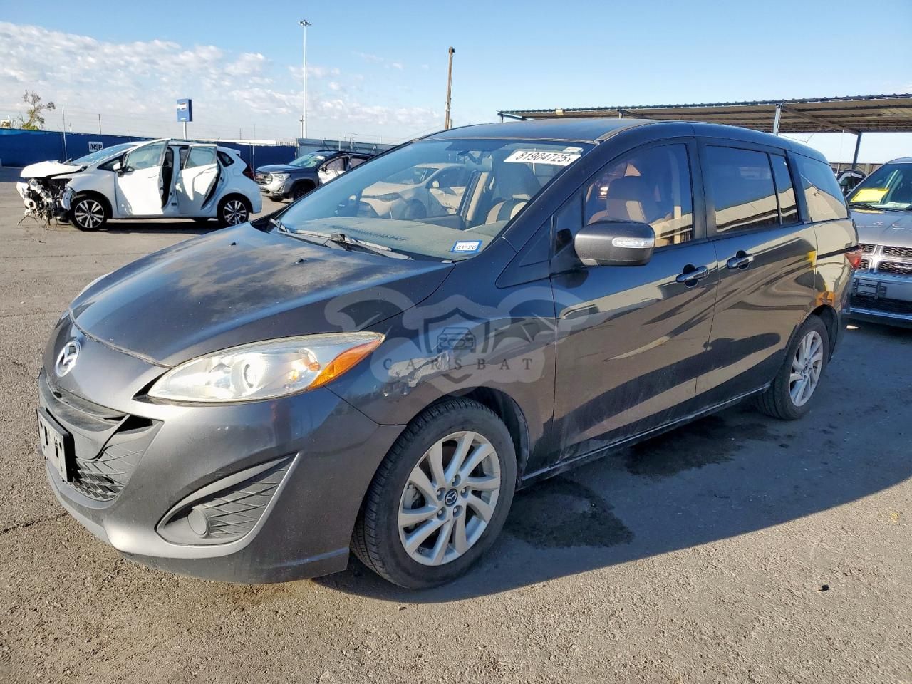 Mazda 5 SPORT 2.5L 4 2014