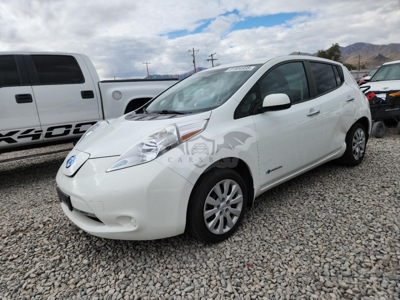 Nissan Leaf S U 2015