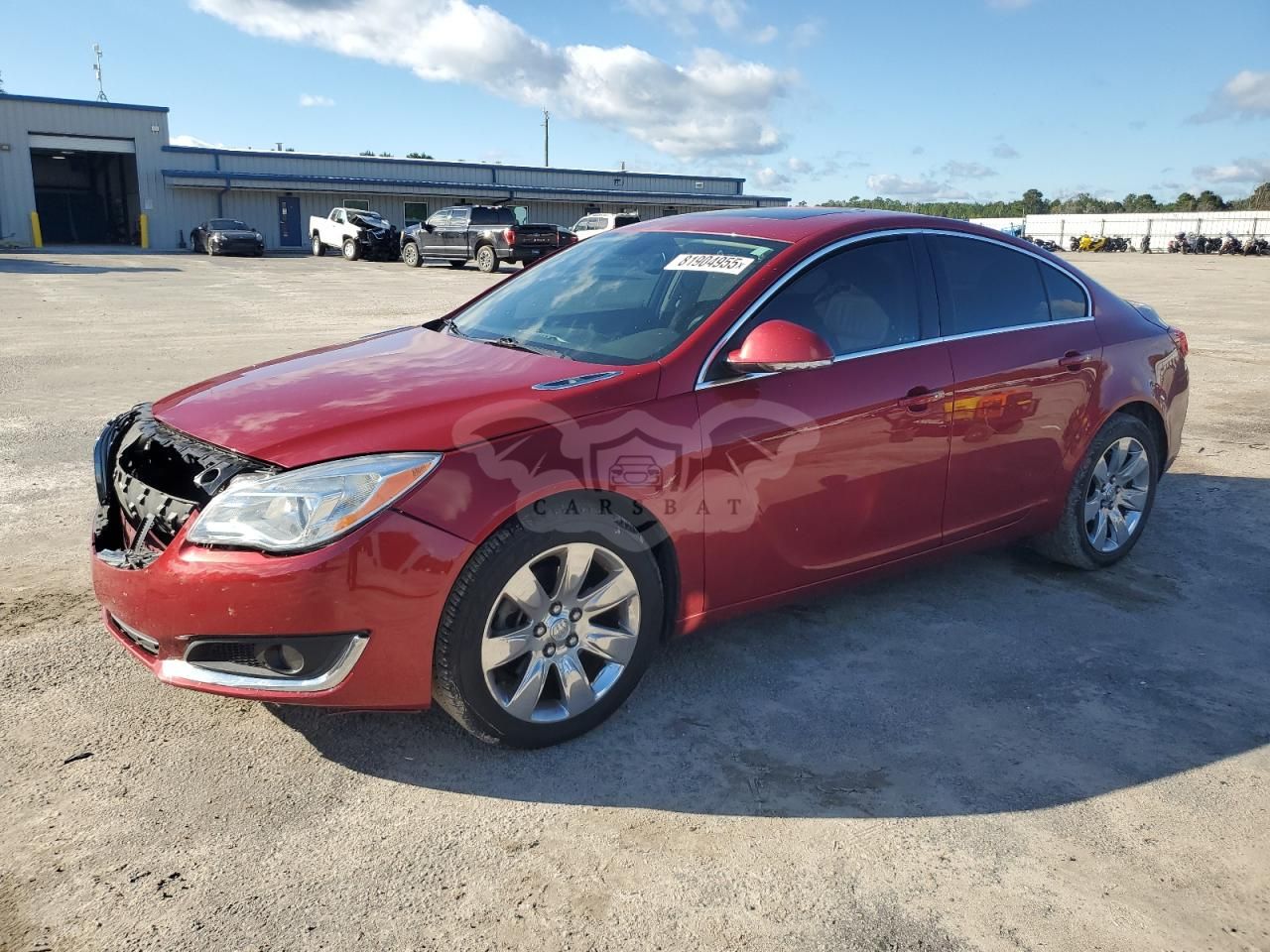Buick Regal PREMIUM 2.0L 4 2015